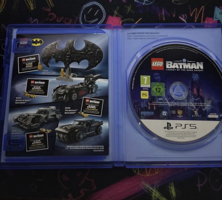 LEGO Batman: Legacy of the Dark Knight – PS5