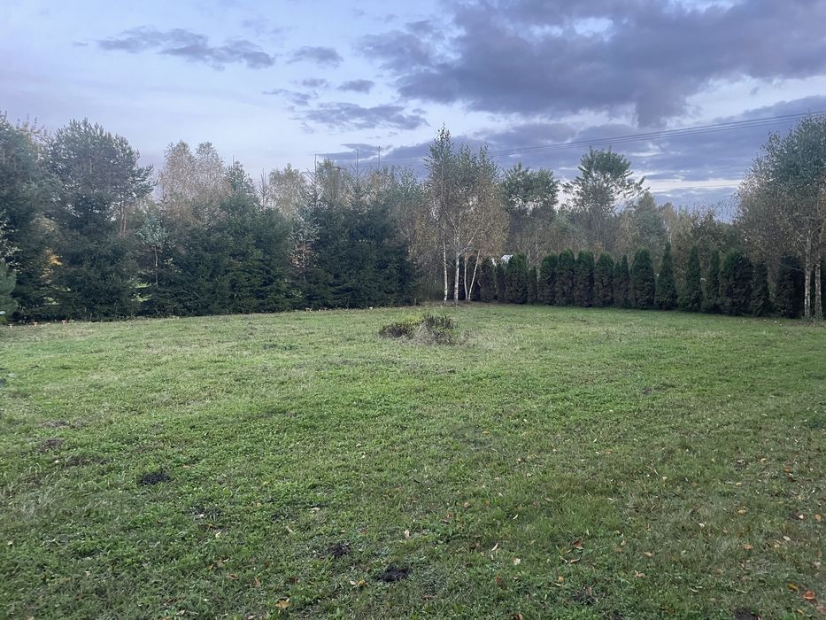 Działka budowlana 7 ar z WZ