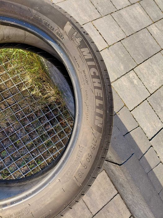 Opony letnie Michelin Primacy 215/50/r18 komplet