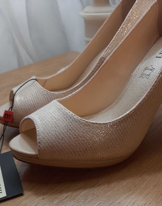 Buty damskie szpilki platforma
