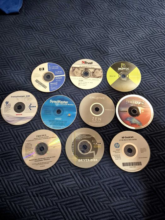 Discos coleção antigos