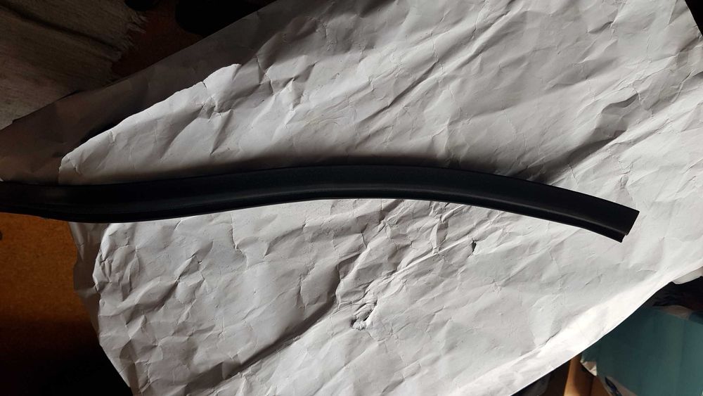PANDA Fiat borracha raspador vidro porta novo