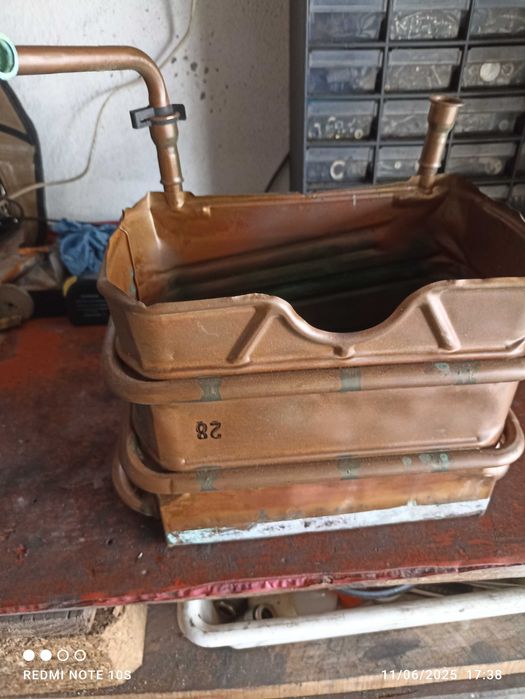 Coletor de junkers WR11