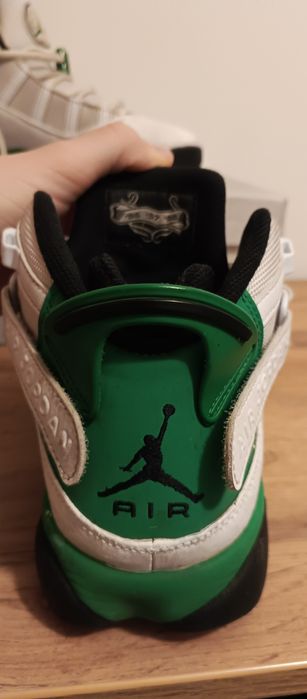 Buty Jordan 6 „Lucky Green”