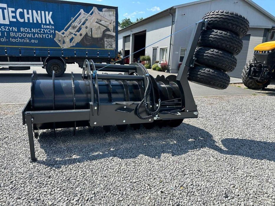 Wał pryzmowy z dociskiem bocznym Metal-Technik !!OD RĘKI!!