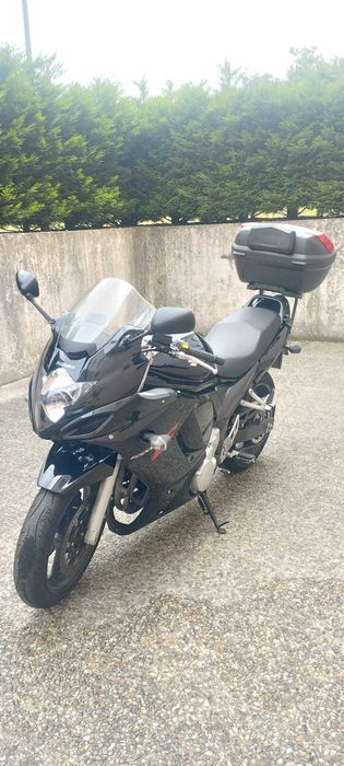 Suzuki GSX650F  - COMO NOVA - 19 mil KM