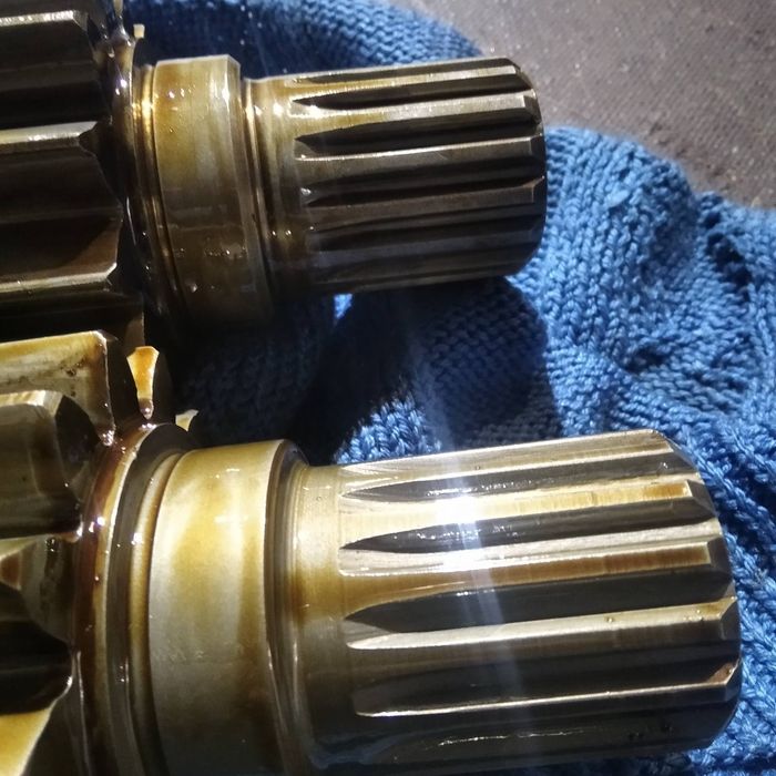 Шестерня МТЗ 80/82/892 Качан циліндричка МтЗ ЗАДНИЙ МОСТ Цилиндричка