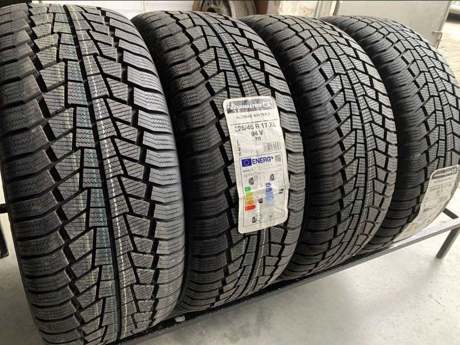 Шини НЕДОРОГО 225/45R17 General Tire Altimax Winter 3 94V XL.Зима шини