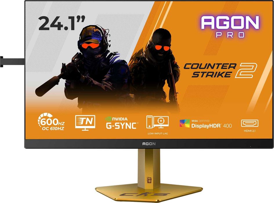 Monitor AOC Agon Pro CS24A 24.1" 1920x1080px 600Hz 0.3 ms