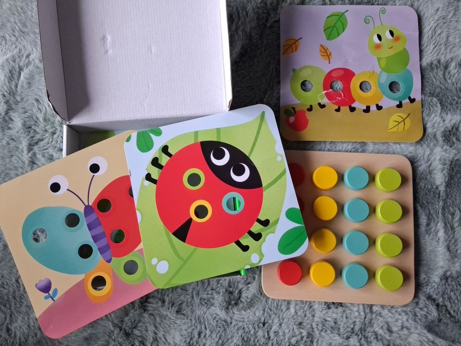 Мозаїка для найменших дерев'яна