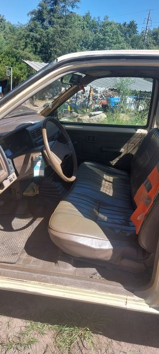 Nissan Pick-Up 2.5D — Nacional | Robusta, Fiável e Pronta para Trabalhar