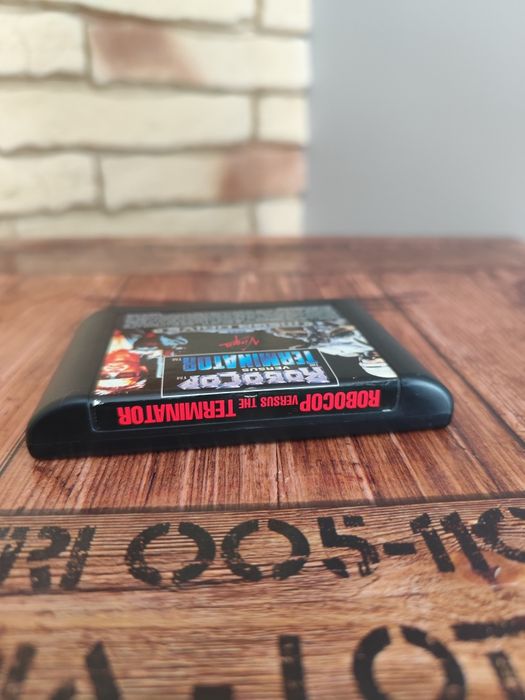 RoboCop vs Terminator Sega Mega Drive