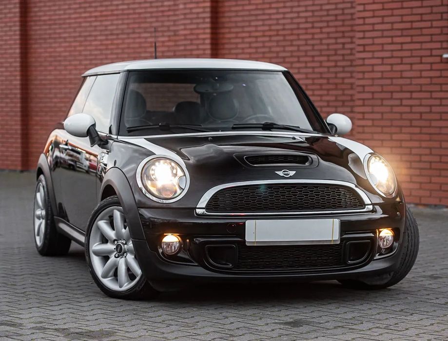 MINI Cooper S Mini CooperS 184PS Navi Skóra Xenon LED FUL OPCJA