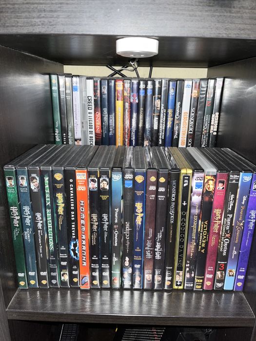DVD novos e usados