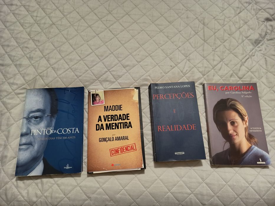 Vários livros em bom estado