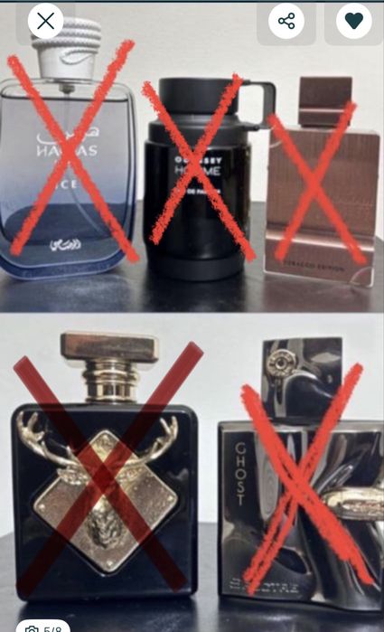 Perfumes  Arabes  Novos/Originais