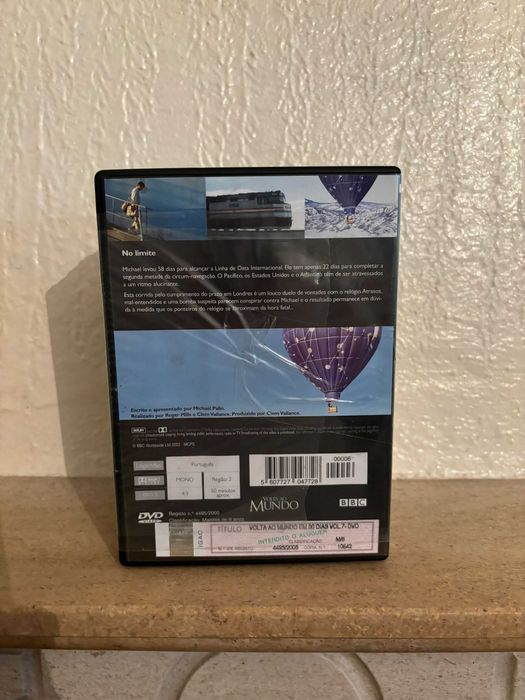 Volta ao Mundo 80 dias, Michael Palin Documentário BBC
