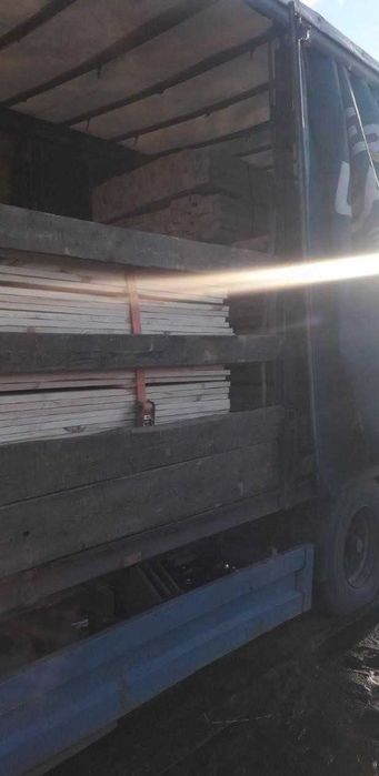 Пиломатеріали. Дошка 150*35*4м (кроква, лат, брус рейка) від виробника