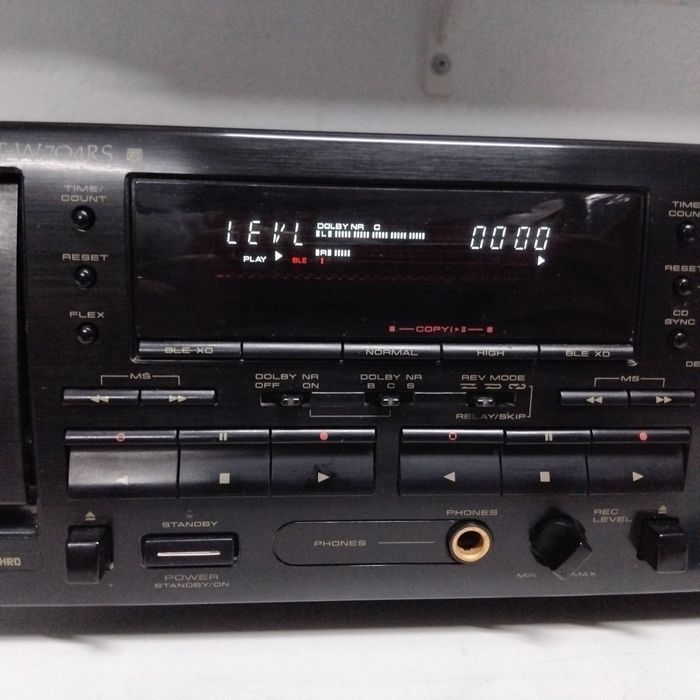 PIONEER   CT-W704RS  deck cassettes