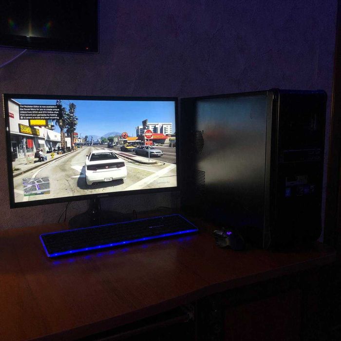 Ігровий ПК Компʼютер RX 560 4GB Стационарный комп i5 4 ядра Системник