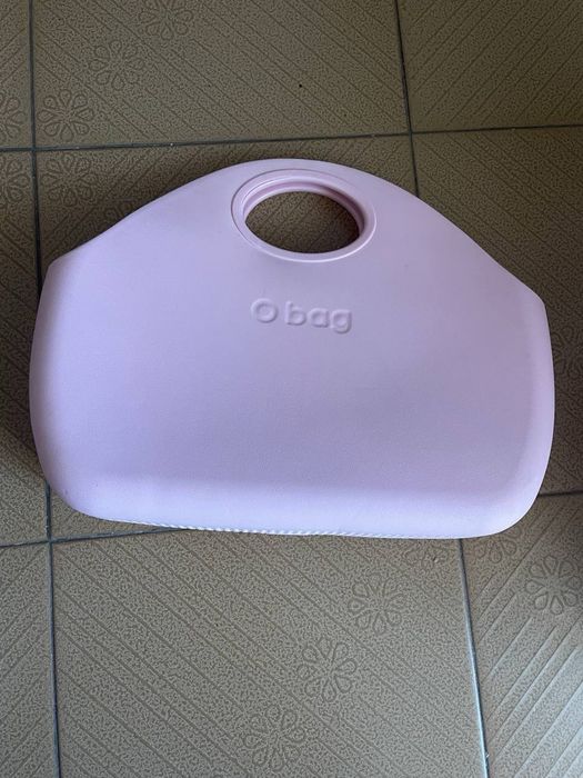 Сумка o bag italia оригинальная розовый
