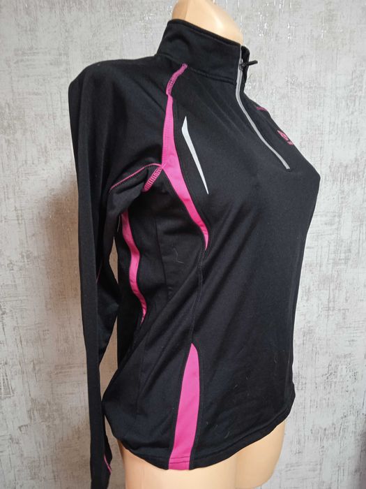 Женский комплект для фитнеса Leontien : кофта, бриджи, перчатки 44-46