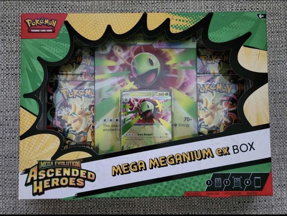 Mega ex ascended heroes