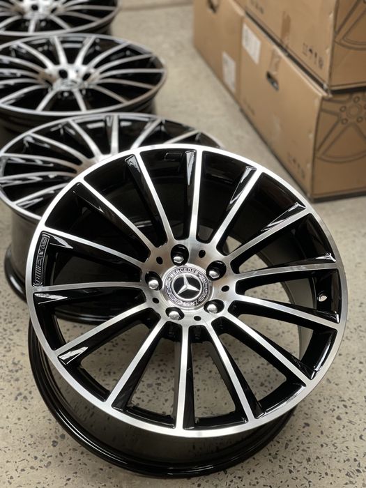 Диски Нові R16/5/112 Mercedes A B C E Vito в Наявності