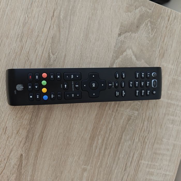 Nowy pilot Upc ,pilot tv ,pilot box