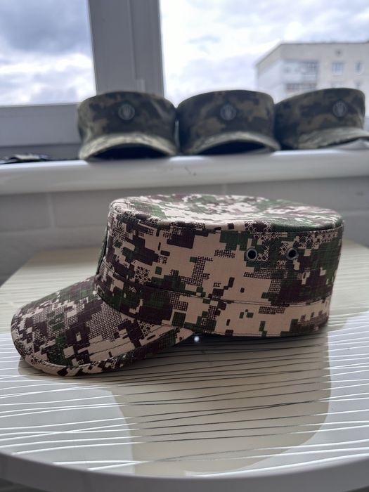 Кепка «Американка колір хижак