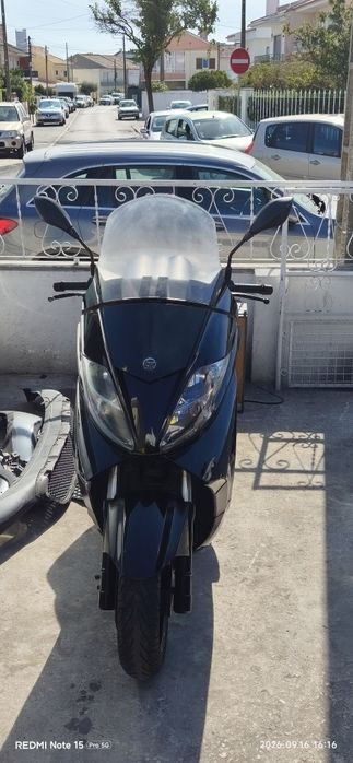 moto 125cc. keeway silverblade