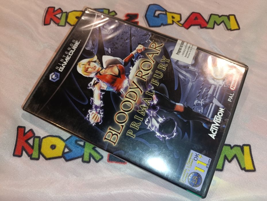 Bloody Roar Nintendo GameCube stan kolekcjonerski sklep kioskzgrami Ursus