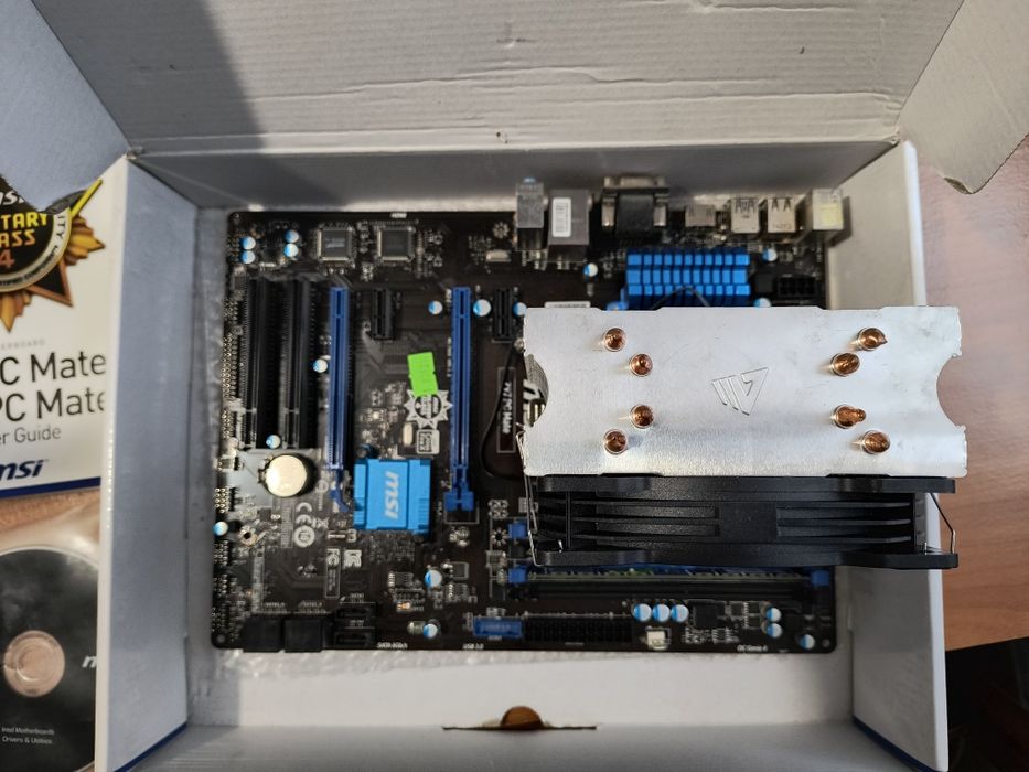 MSI Z97 PC MATE + i5-4590 + 16GB DDR3 MHz