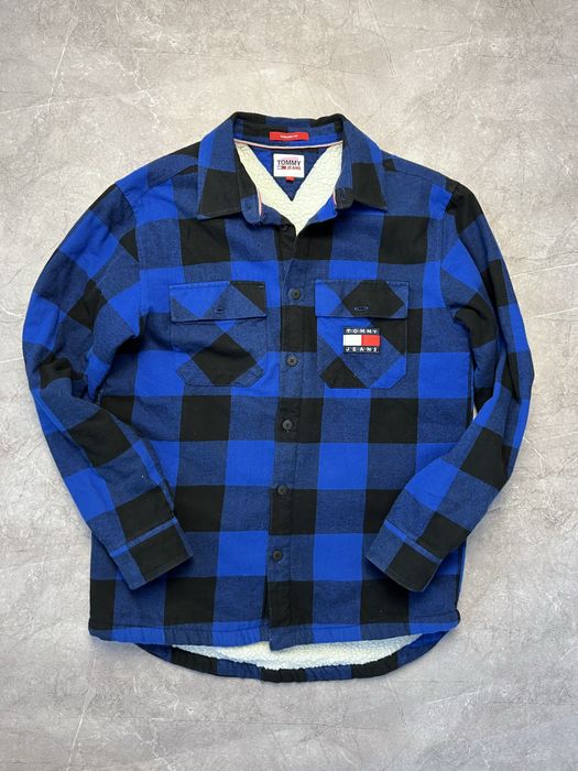 Рубашка tommy jeans