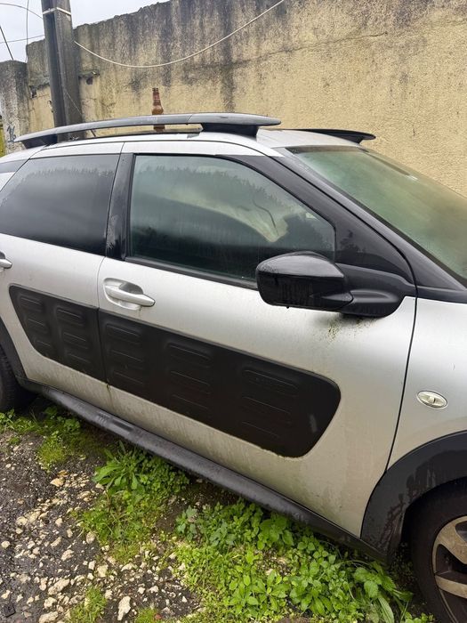 Citroën C4 Cactus Eixo traseiro manga eixo esquerda e direita