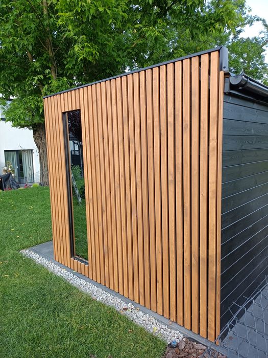 Nowoczesny domek narzędziowy, altana, szopa, drewutnia Woodstorm..