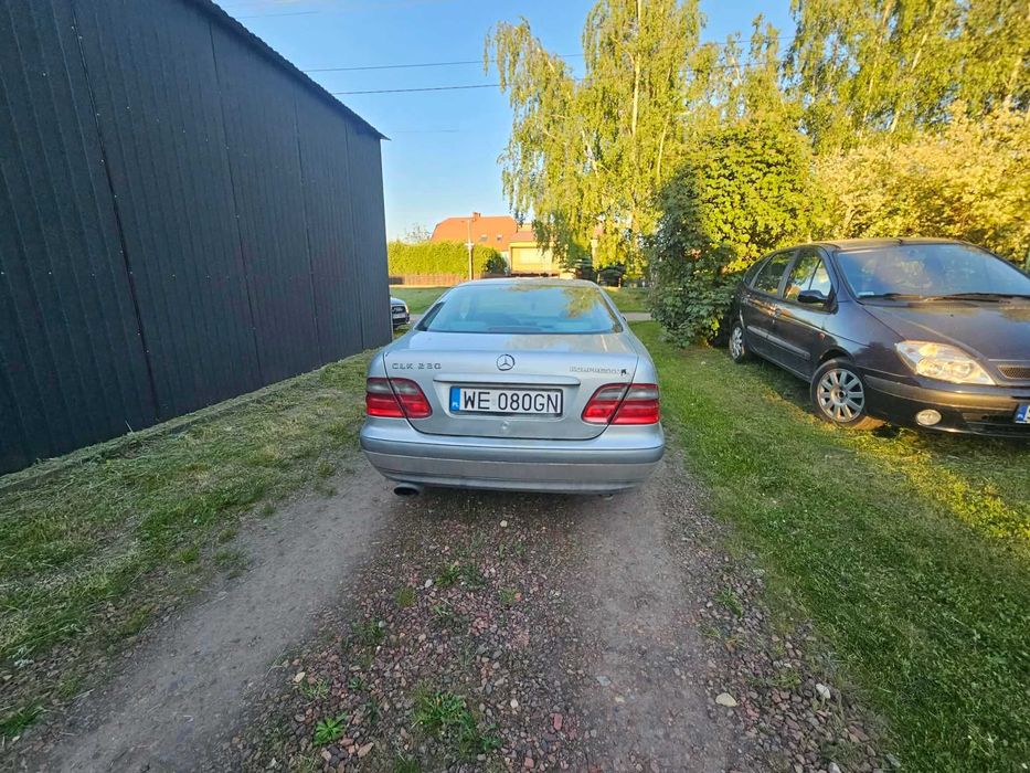 Mercedes-Benz CLK230 kompressor SPORT