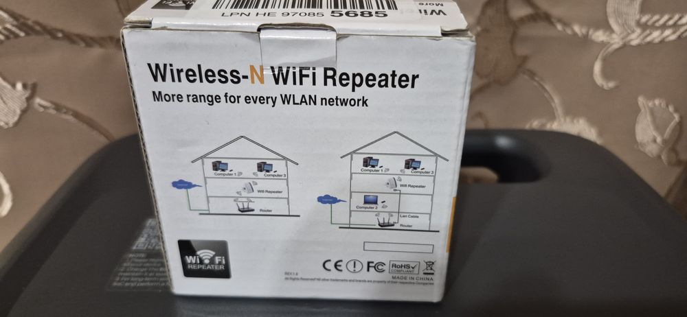 WiFi Репітер новий