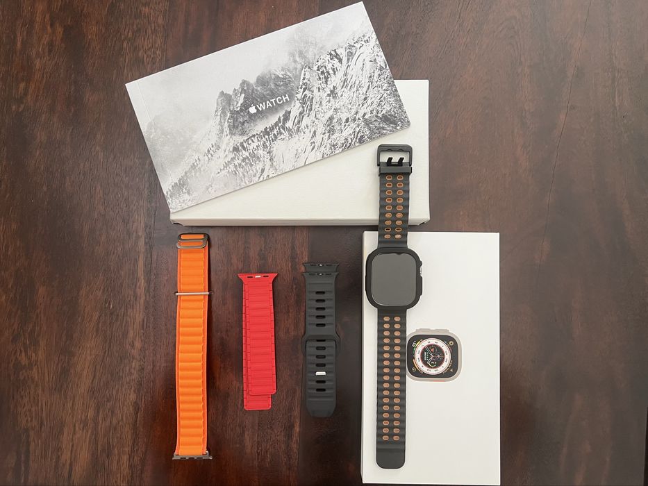 Applewatch Ultra 1 com Garantia - Troco por Garmin