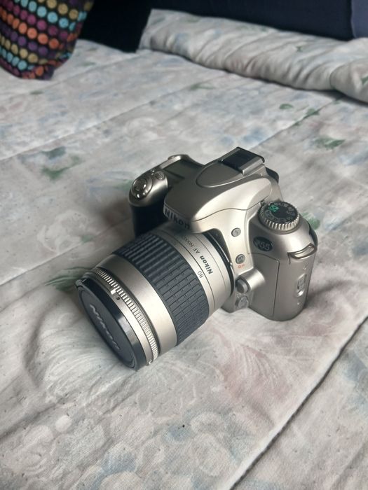 Maquina Nikon f55