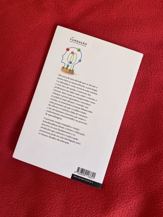 Livro Mente, Cérebro e Educação