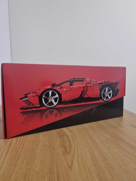 Конструктор 1в1 LEGO Technic Ferrari Daytona SP3 3788дет з коробкою
