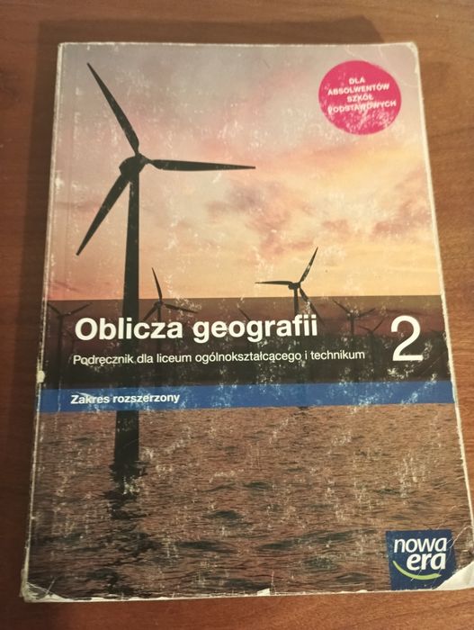 Oblicza geografii 2 zakres rozszerzony