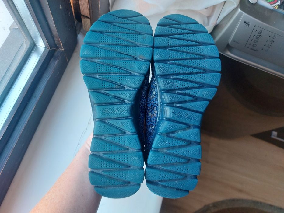 Балетки мокасини сліпони skechers