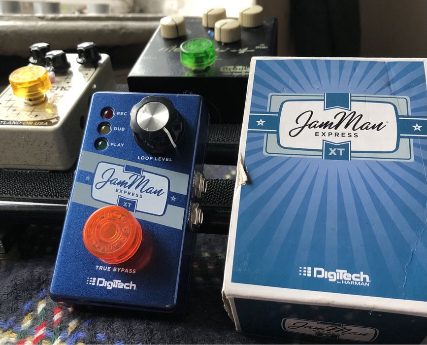 Гітарні педалі(гітарна педаль)педалборд