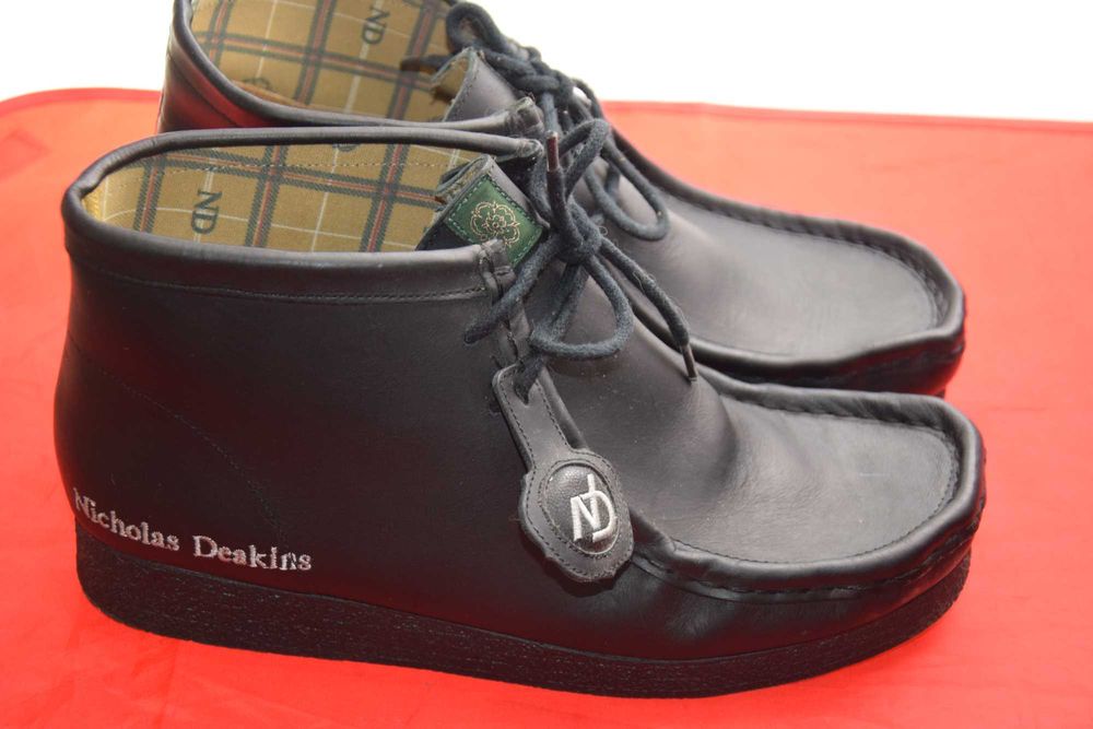 Trzewiki Nicholas Deakins Solo Sherpa Black r.44/28,5 cm