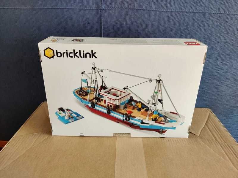 LEGO Bricklink The Great Fishing Boat 910010