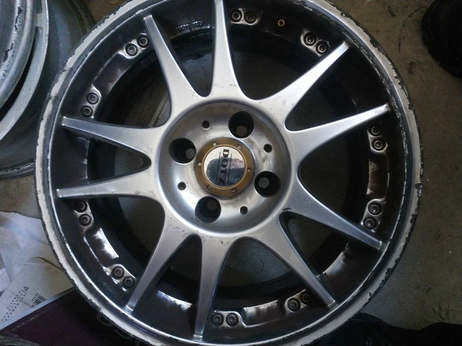 Диски 4х108 R16 Dotz 1шт. Audi, Peugeot