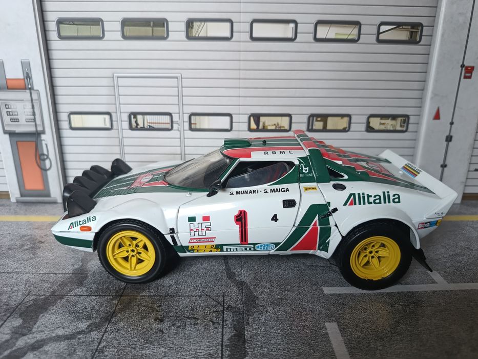1:18 Lancia Stratos Solido