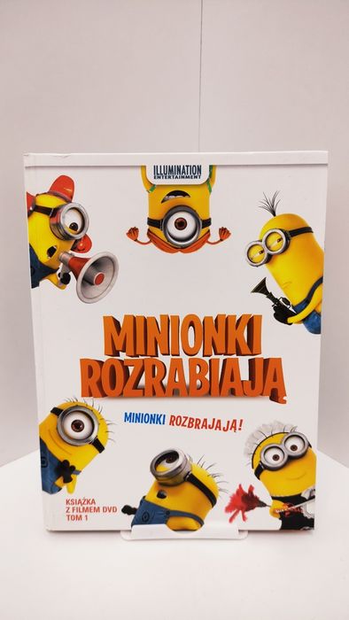 Minionki rozrabiają DVD booklet